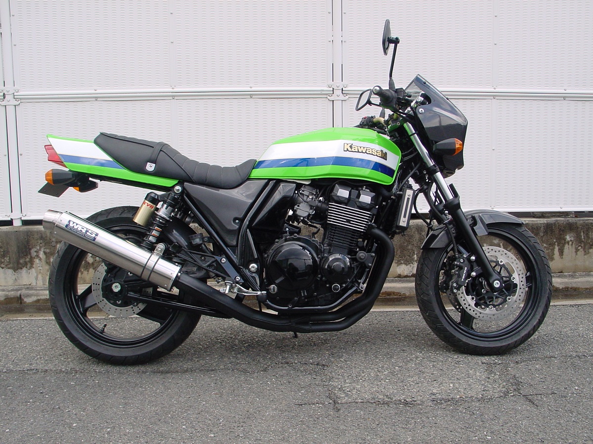 ZRX400/Ⅱ（'01～）【BC-ZR400E】SLIP-ON ※在庫限りで販売終了予定