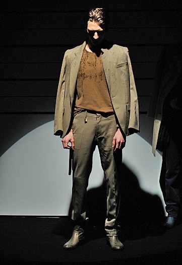 Maison Martin Margiela Men's RTW Fall 2009