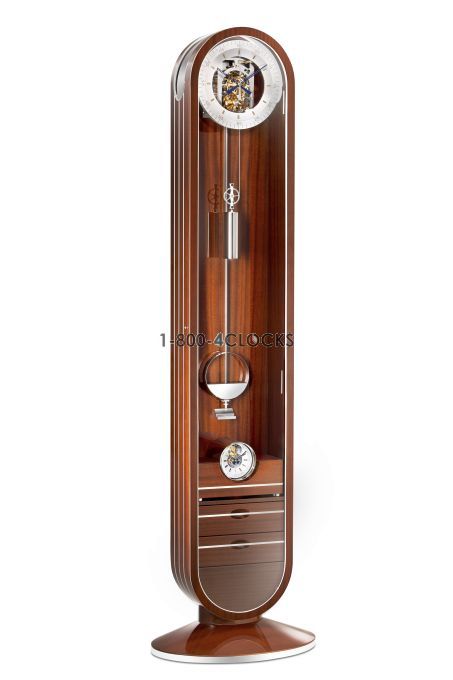 Kieninger Riva Grandfather Clock at 1-800-4Clocks.com
