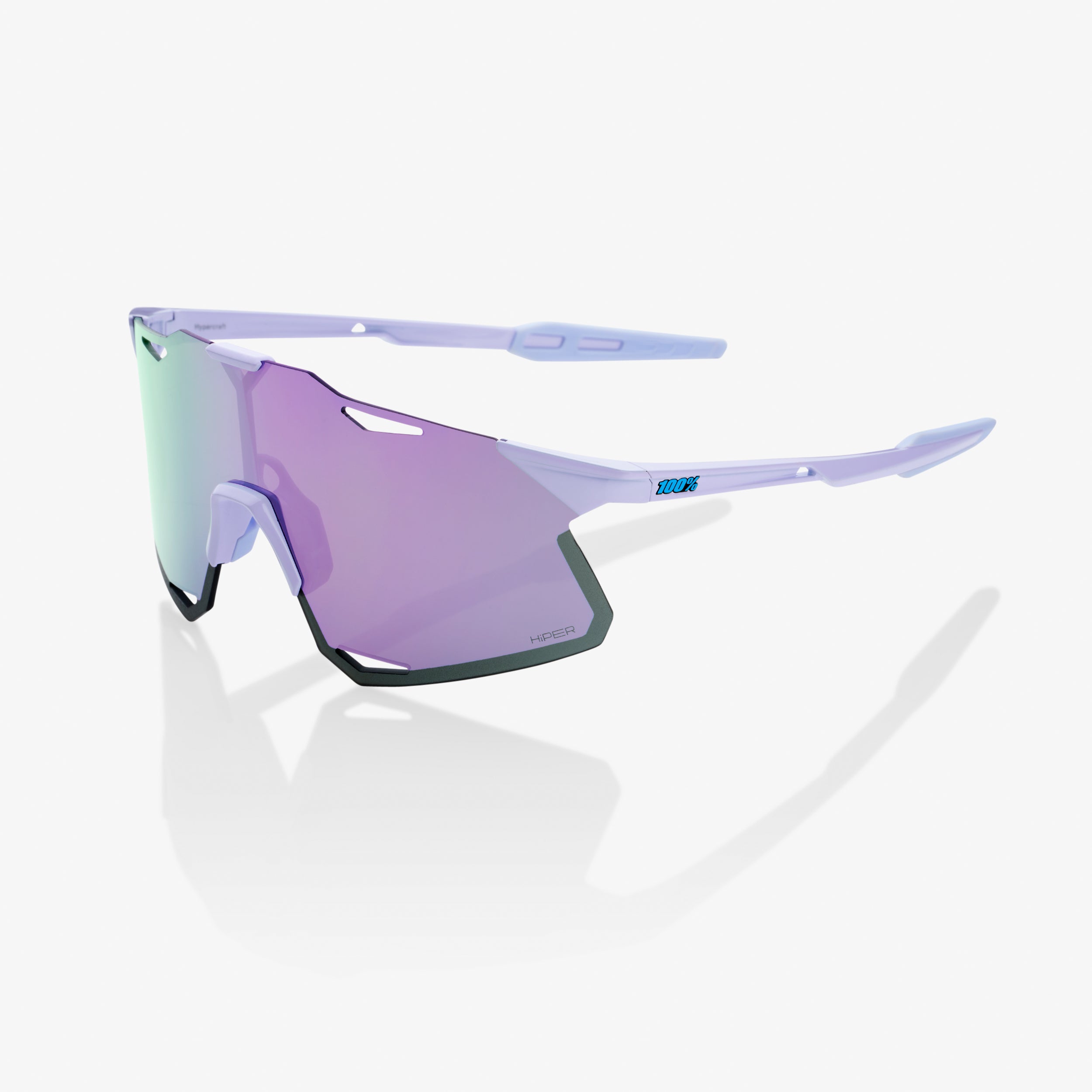 HYPERCRAFT - Matte Black - Soft Gold Mirror Lens – 100%