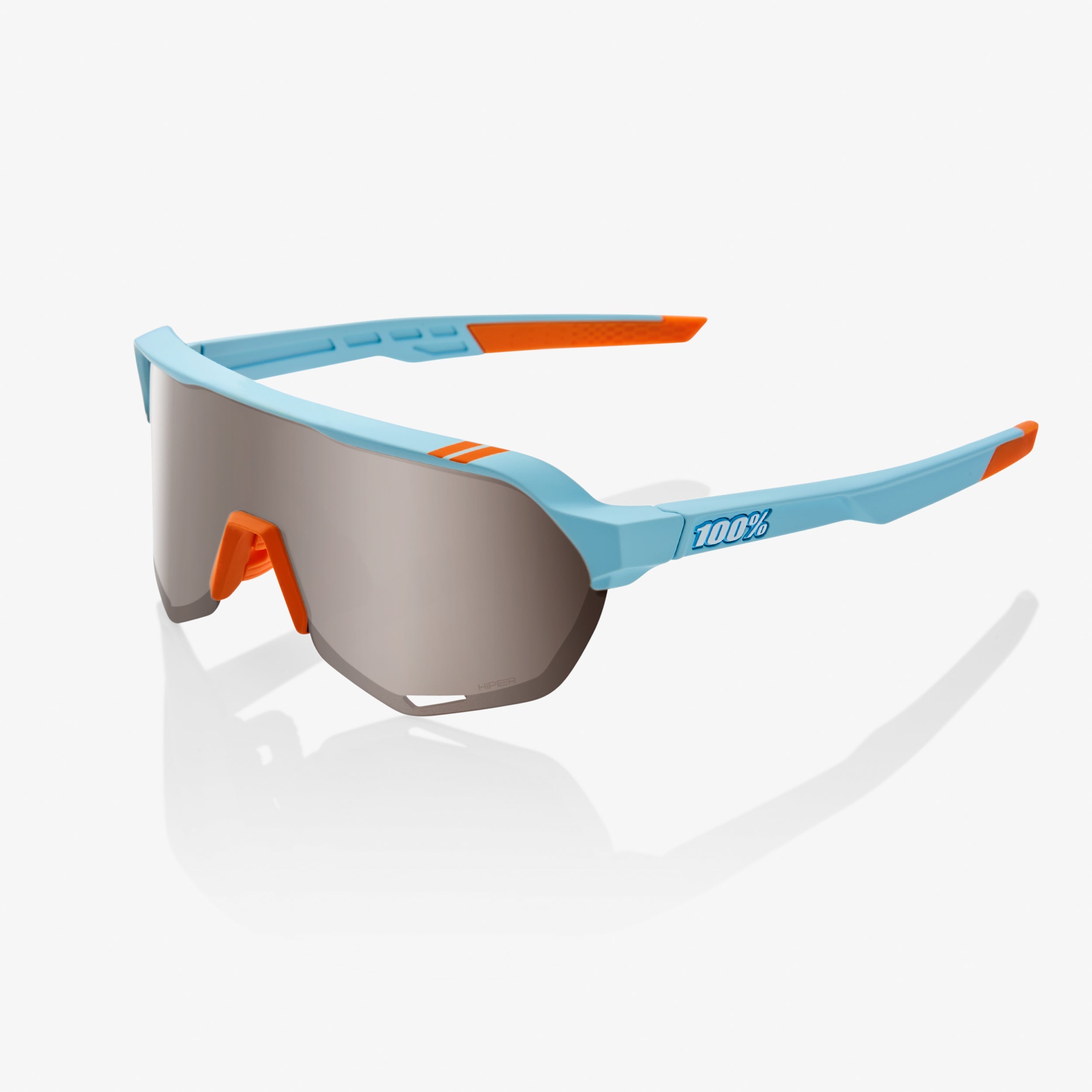 S2®- Soft Tact Two Tone - HiPER® Silver Mirror Lens – 100%