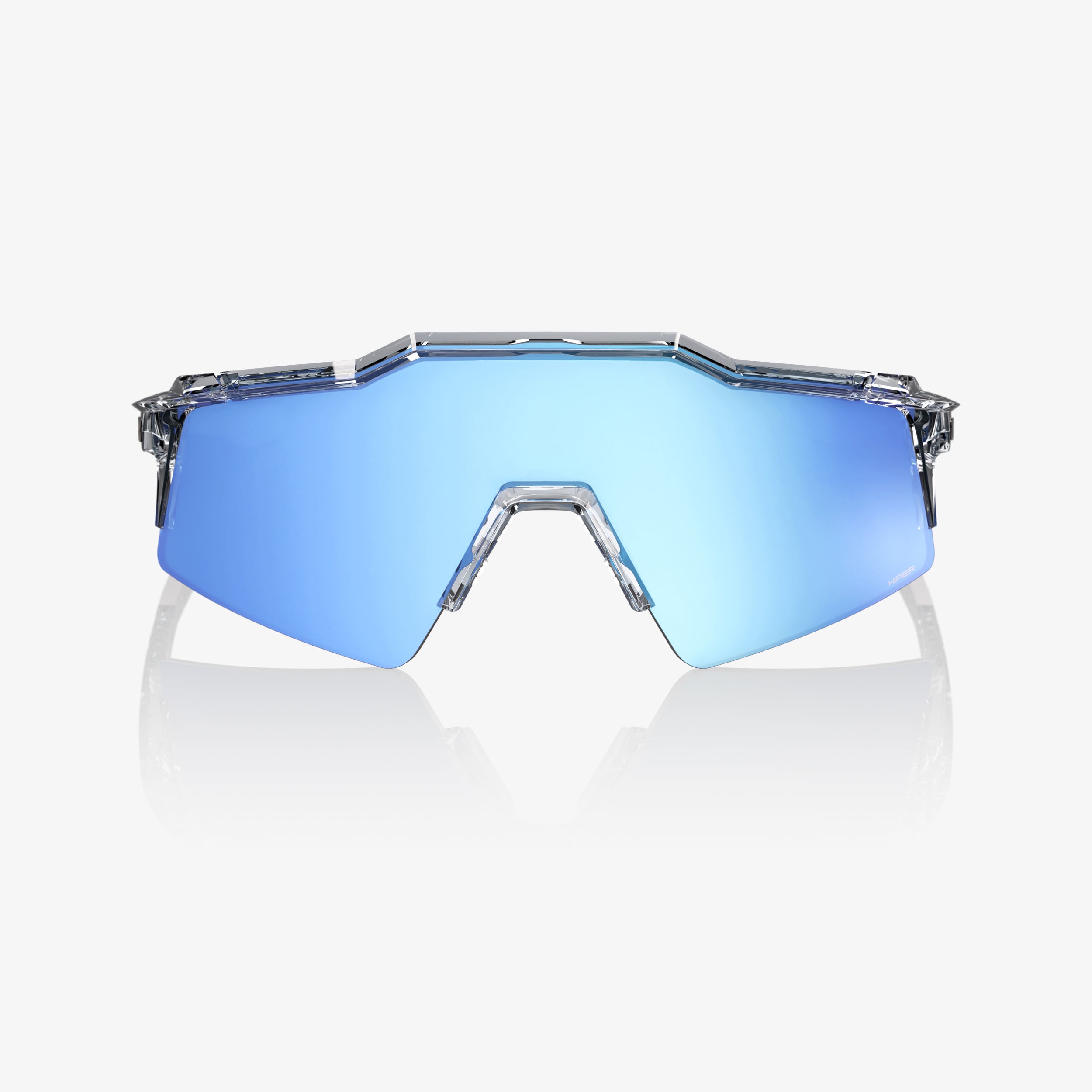 SPEEDCRAFT SL - Polished Translucent Clear - HiPER Blue Multilayer