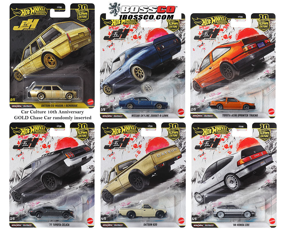 HOT WHEELS - CAR CULTURE 2026 P 