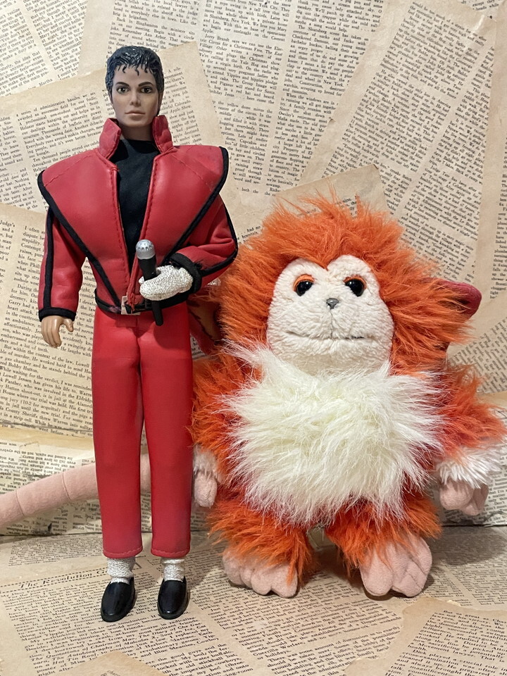 Michael Jackson！