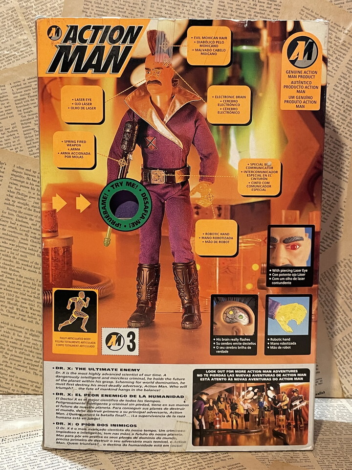 Action Man！
