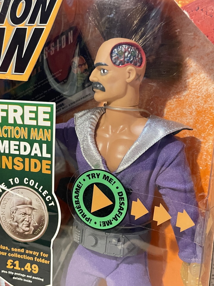 Action Man！