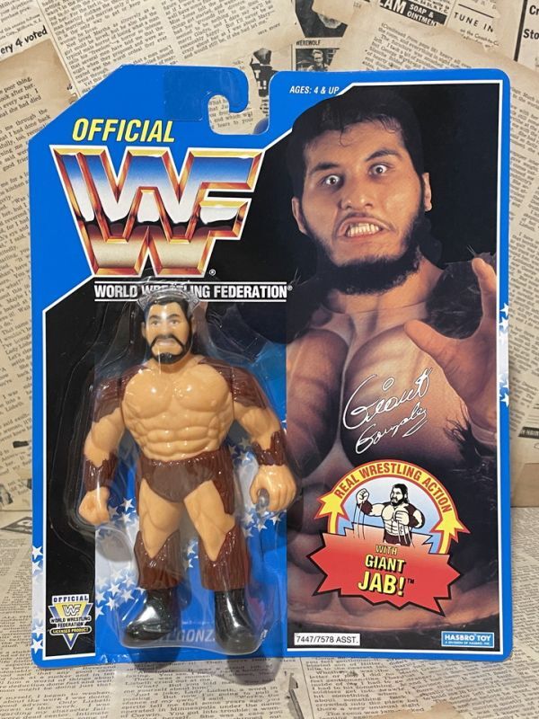 GIANT GONZALEZ！