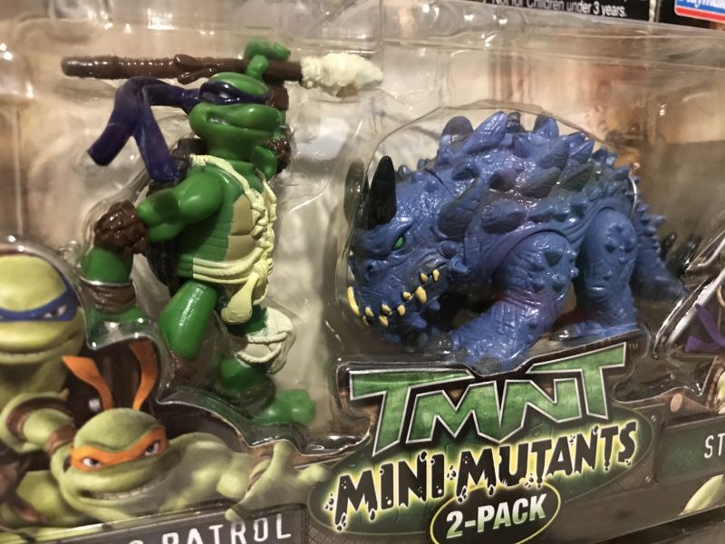 TMNT/Action Figure(2008/Mini Mutants 2-Pack set/MOC) - 2000toys