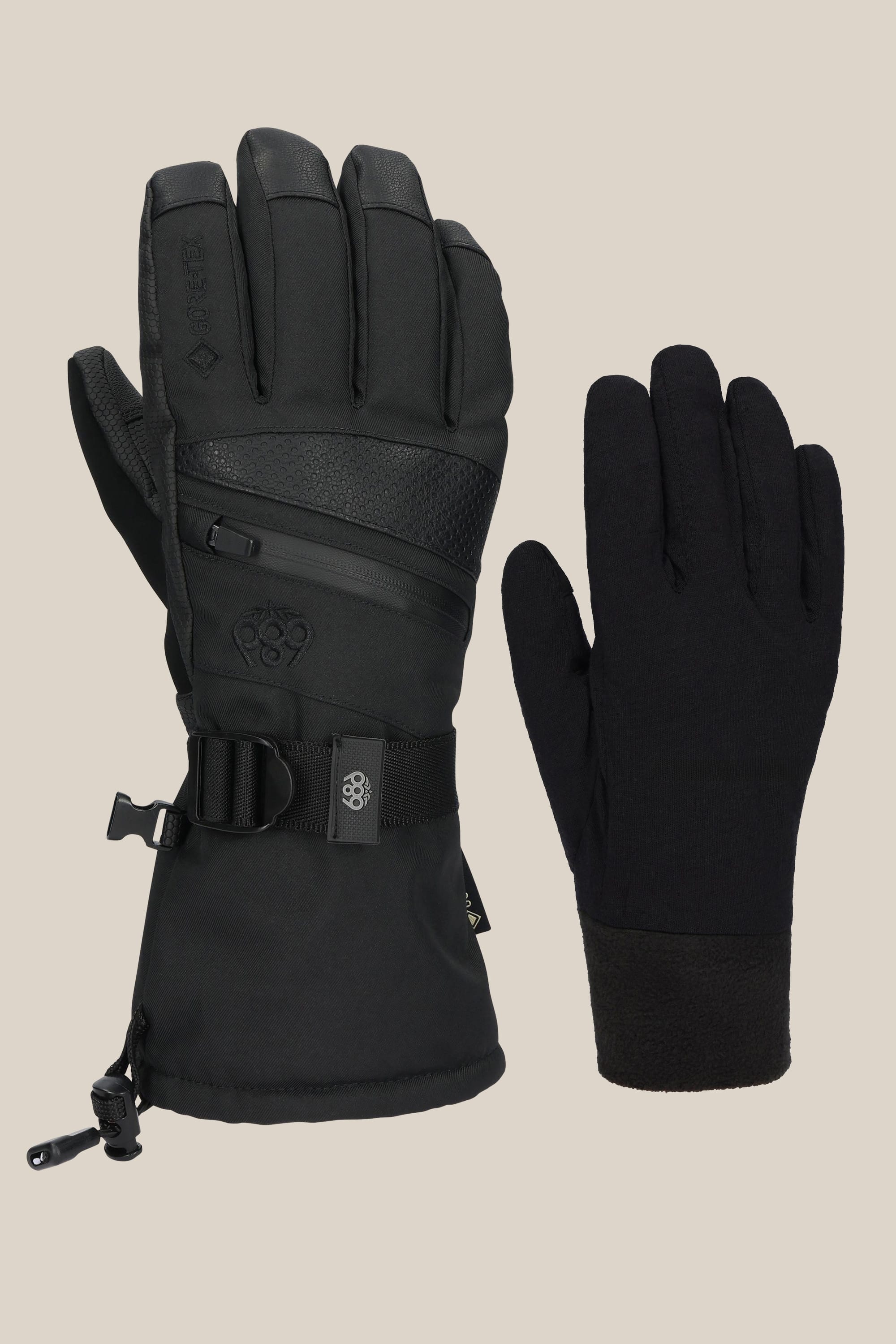686 Women's GORE-TEX SMARTY® 3-In-1 Gauntlet Mitt – 686.com