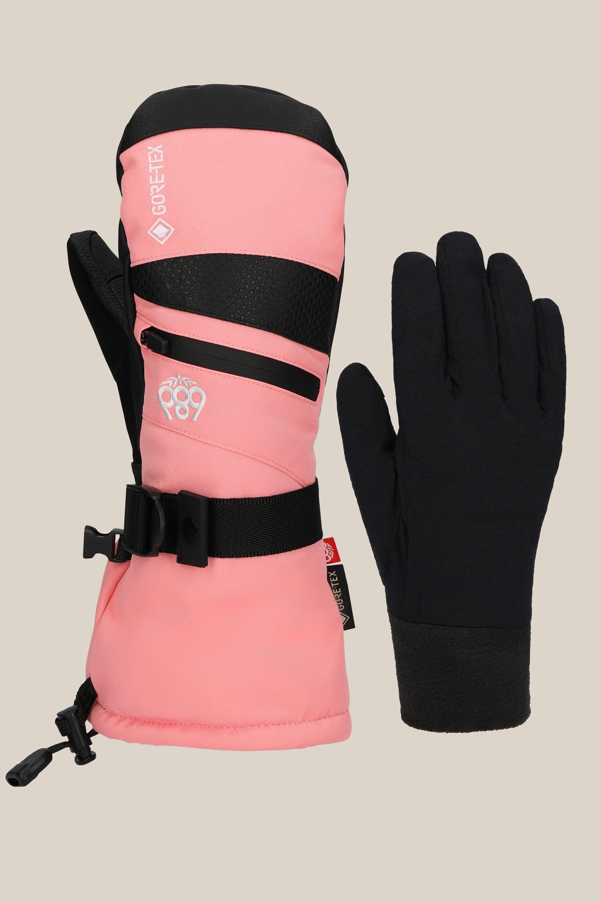 686 Women's GORE-TEX SMARTY® 3-In-1 Gauntlet Mitt – 686.com