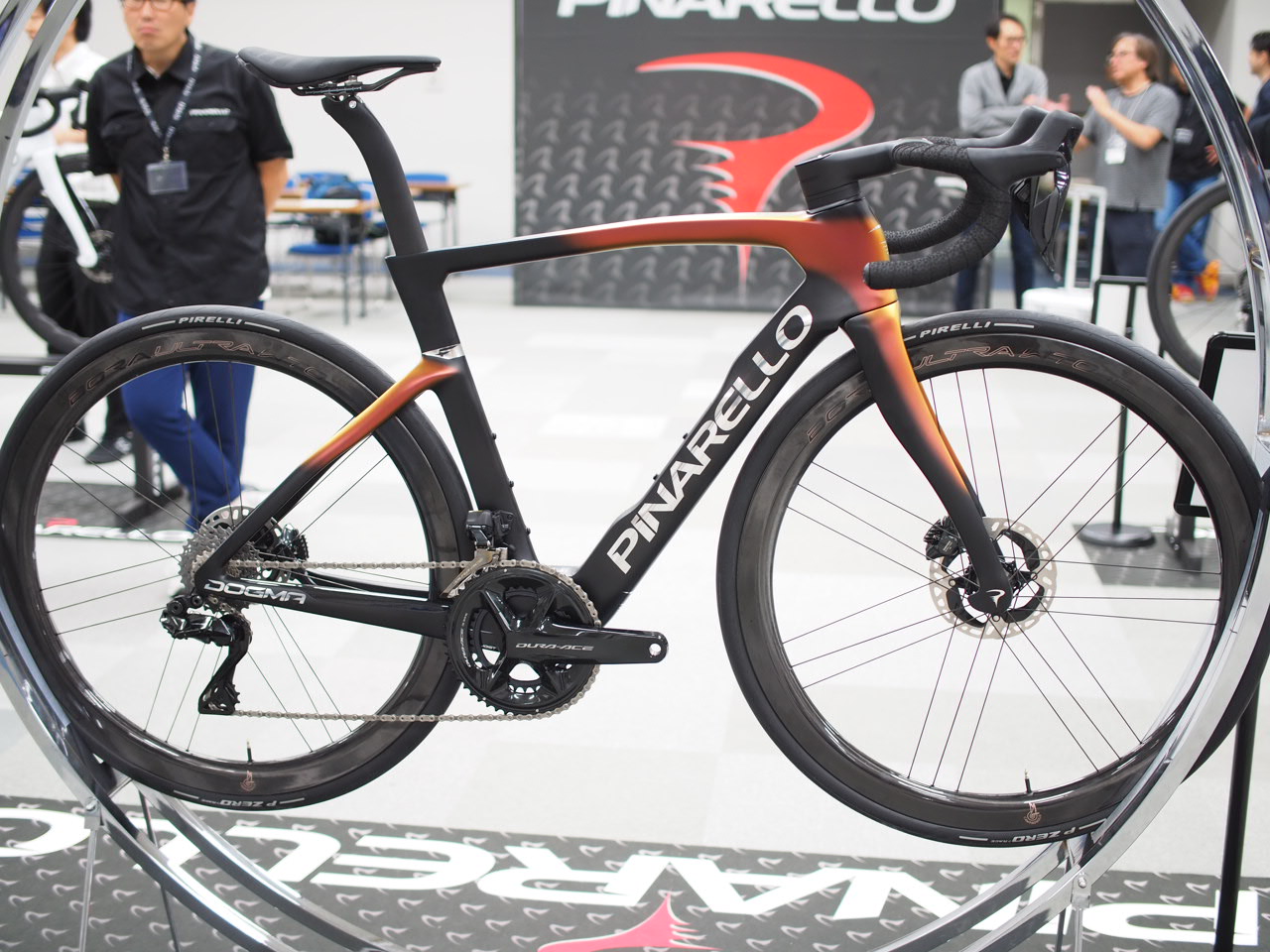 PINARELLO(ピナレロ) 2023・2024年モデル ロードバイク 店舗に多数展示
