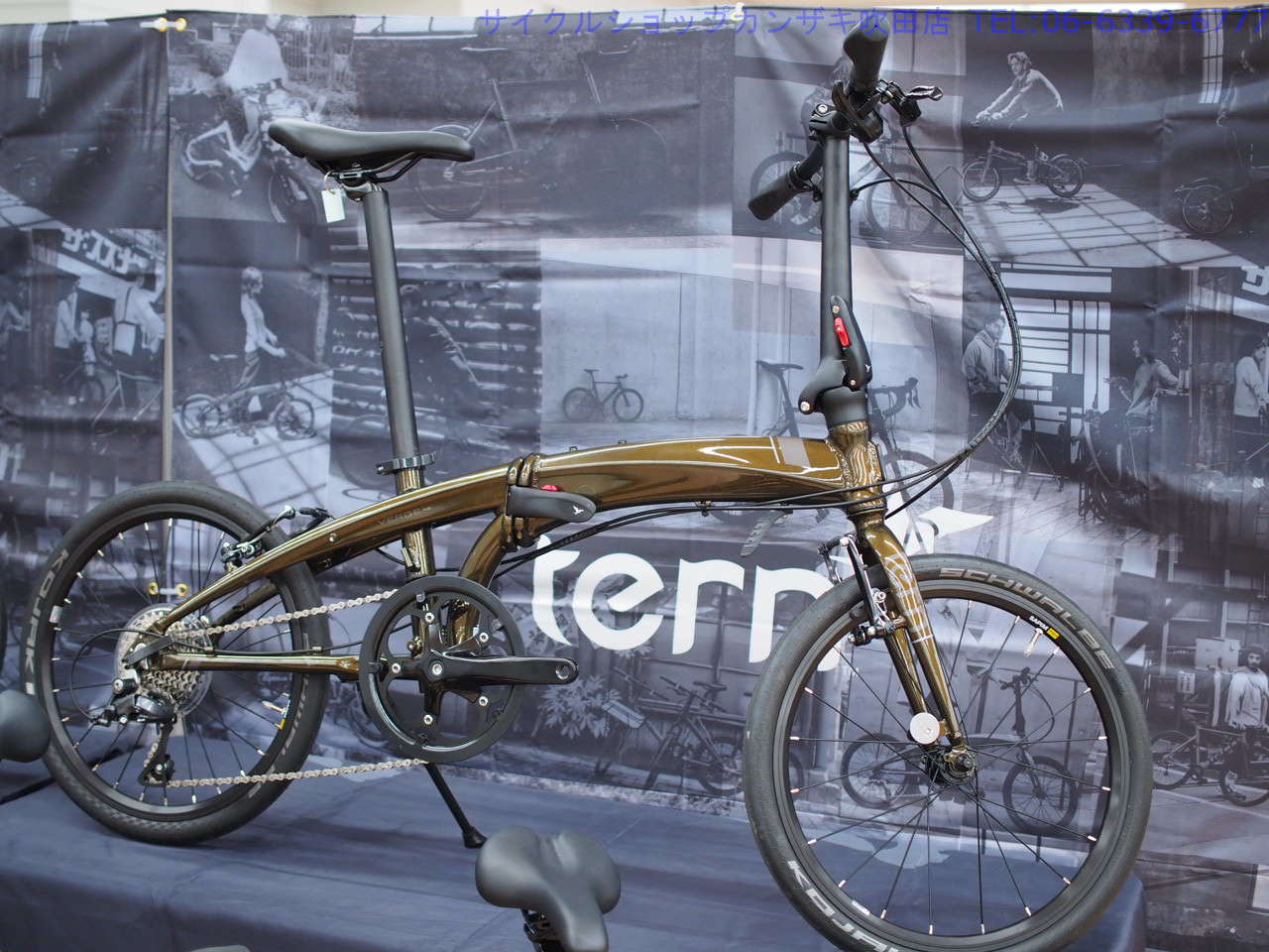 Tern(ターン) VERGE(ヴァージュ) N8 2024年モデル | サイクルショップ