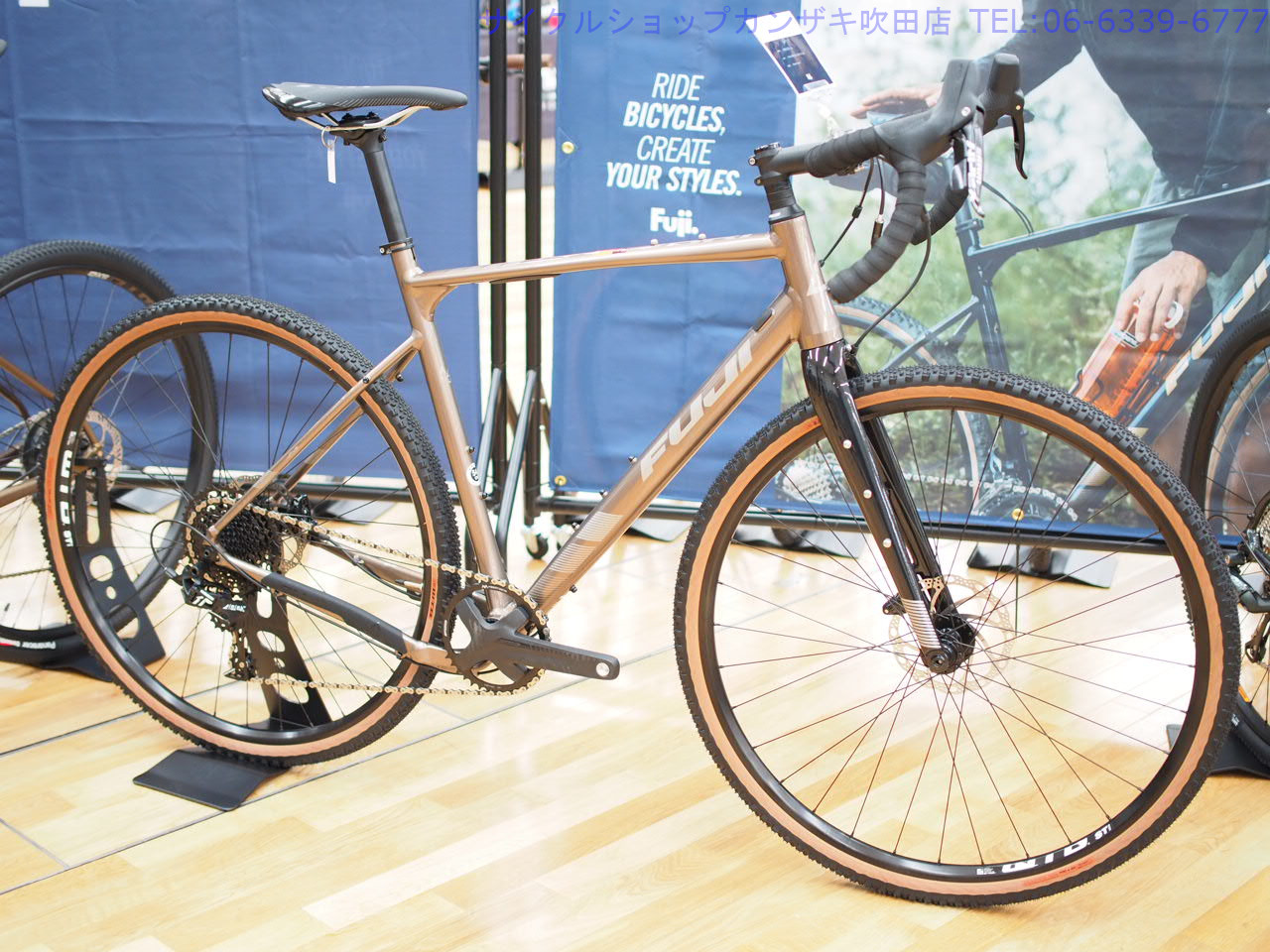 FUJI(フジ)|2024 サイクルショップカンザキ吹田店 ロードバイク