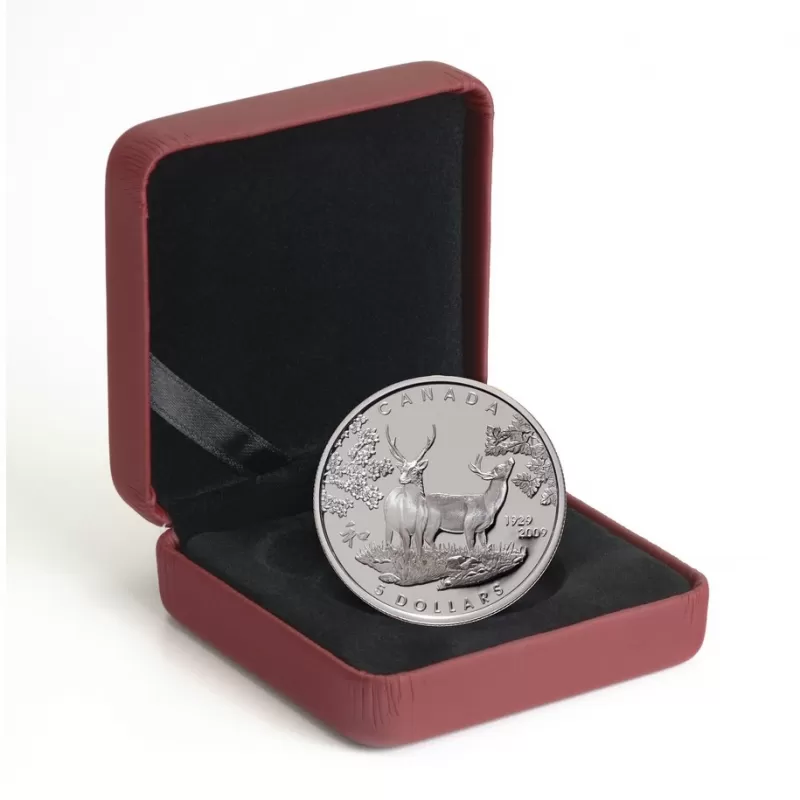 2009 (1929-) Canadian $5 80th Anniversary of Canada in Japan