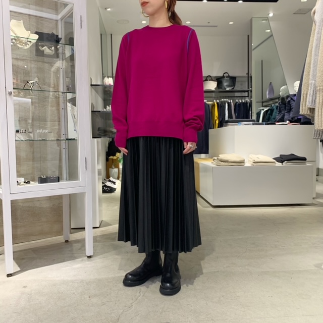 ENFOLD ステッチワークプルオーバー – COLDBECK ONLINE