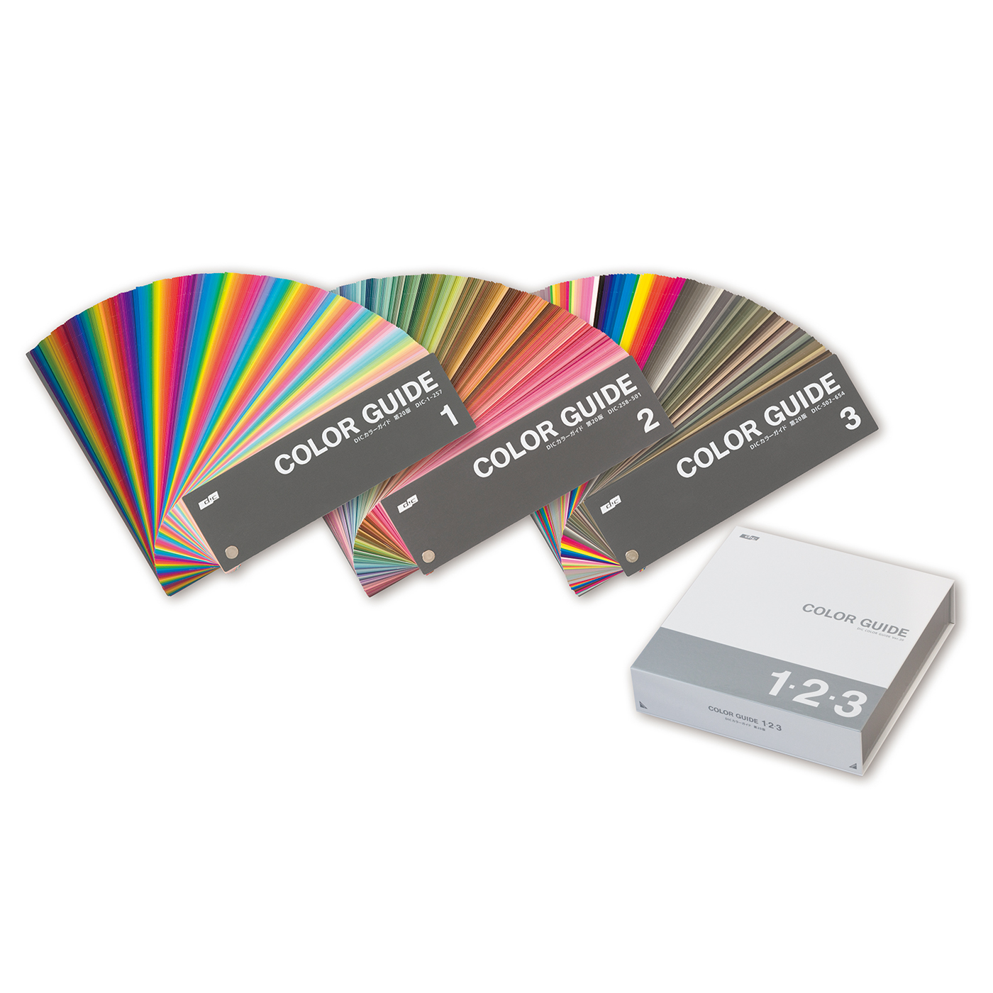 DICカラーガイド色見本帳｜Color Storehouse