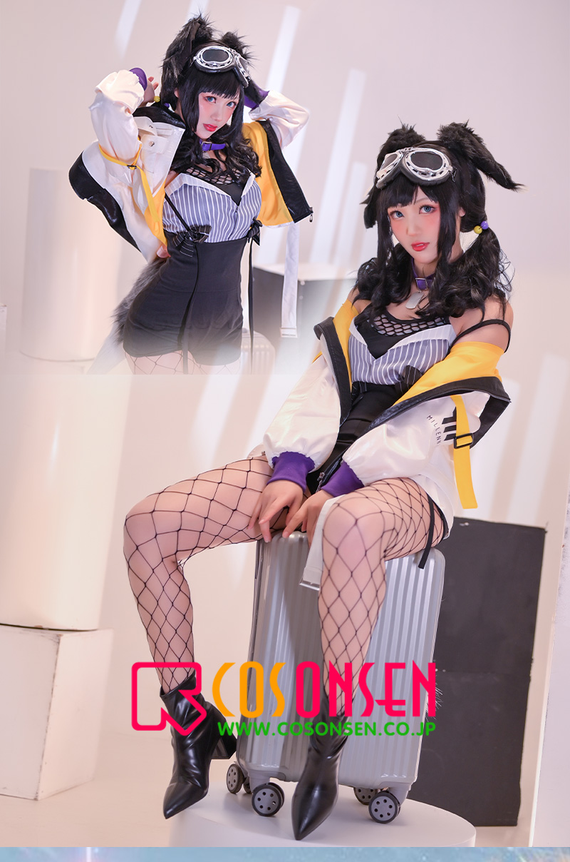 ブルーアーカイブ Blue Archive 猫塚ヒビキ コスプレ衣装 |COSONSEN