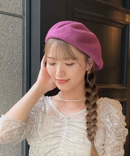 TERRA(ONESIZE PINK): ベレー帽子通販｜CA4LA公式