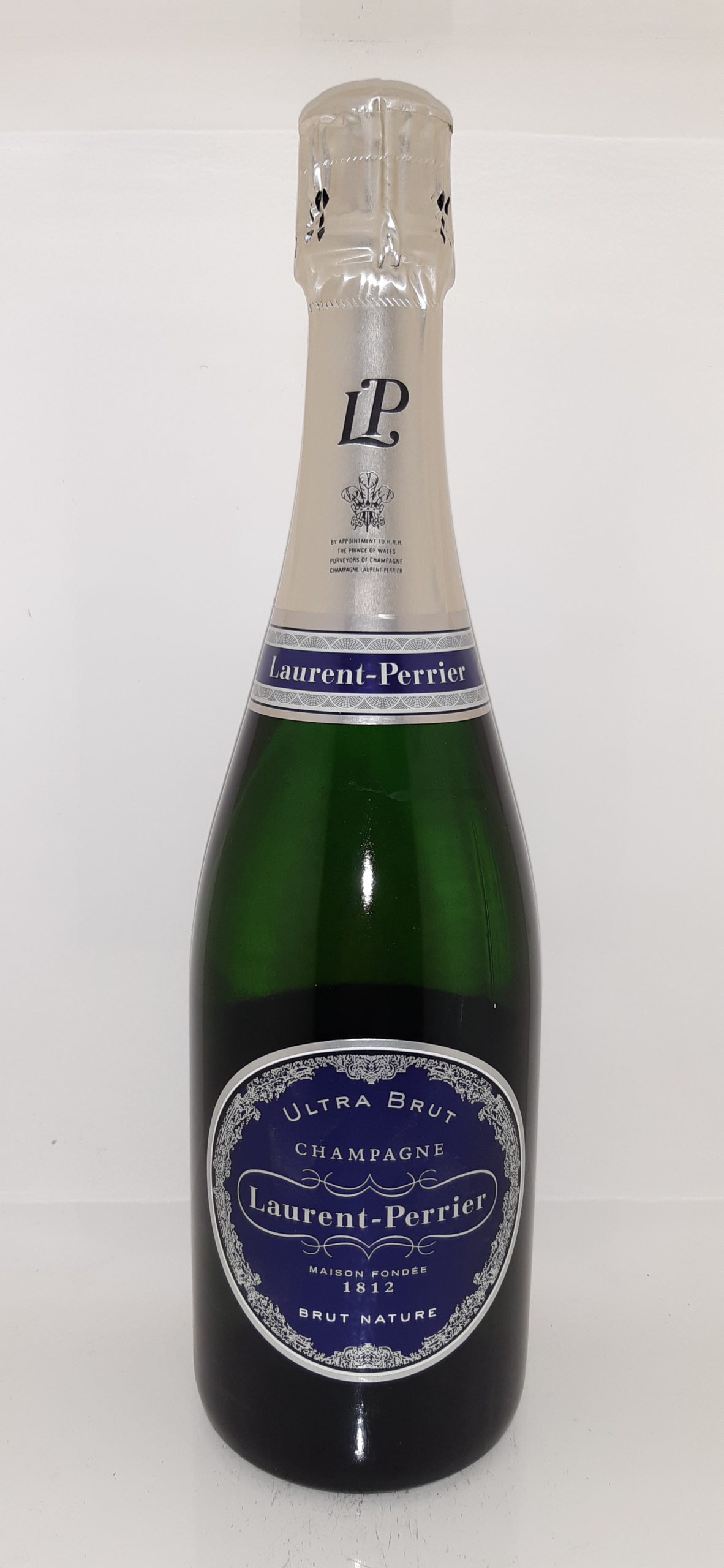 Champagne LAURENT PERRIER Ultra Brut Brut Nature – Cave des Sacres