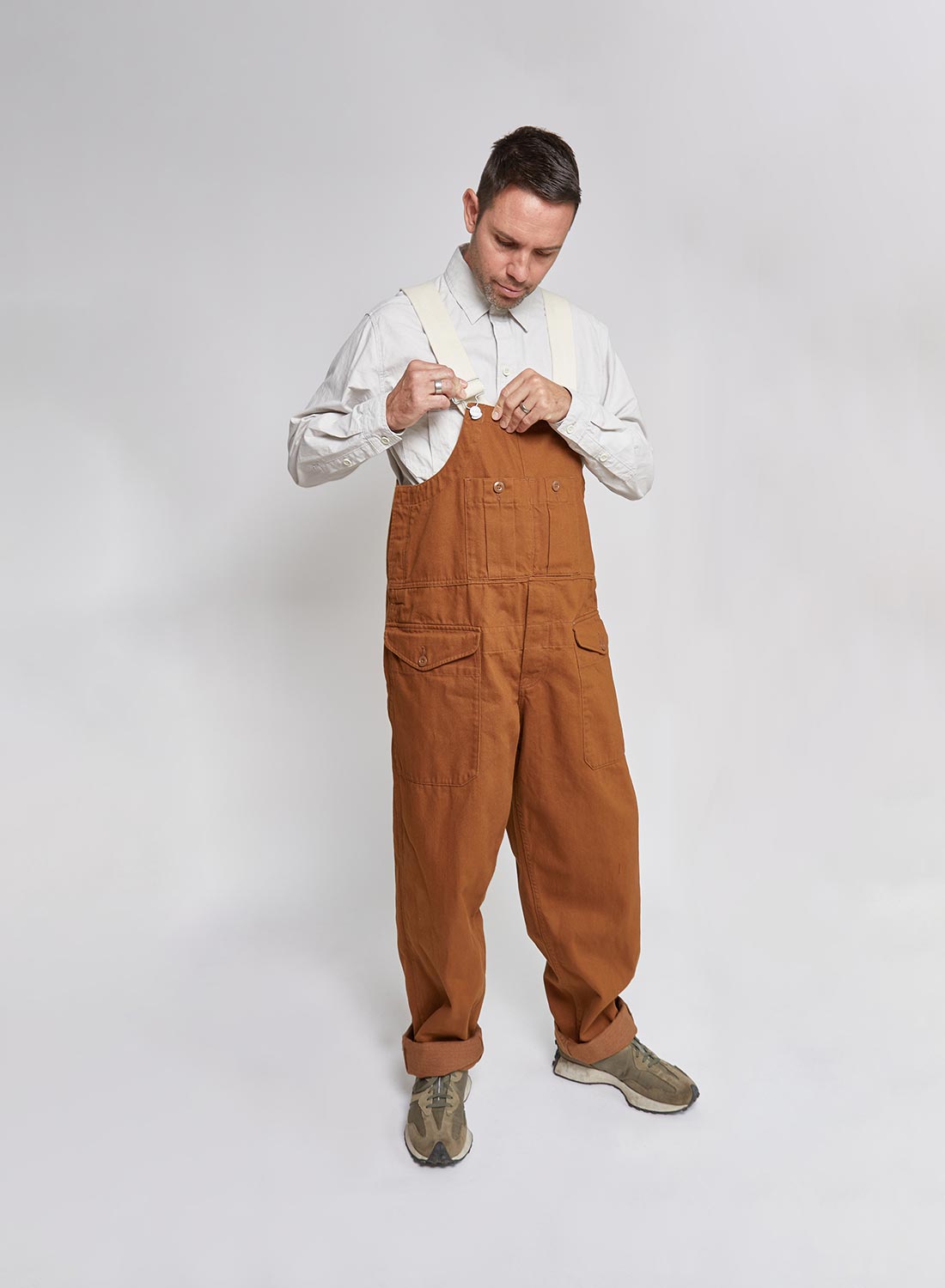 Nigel Cabourn LYBRO ヘリンボーン 48 【公式通販】
