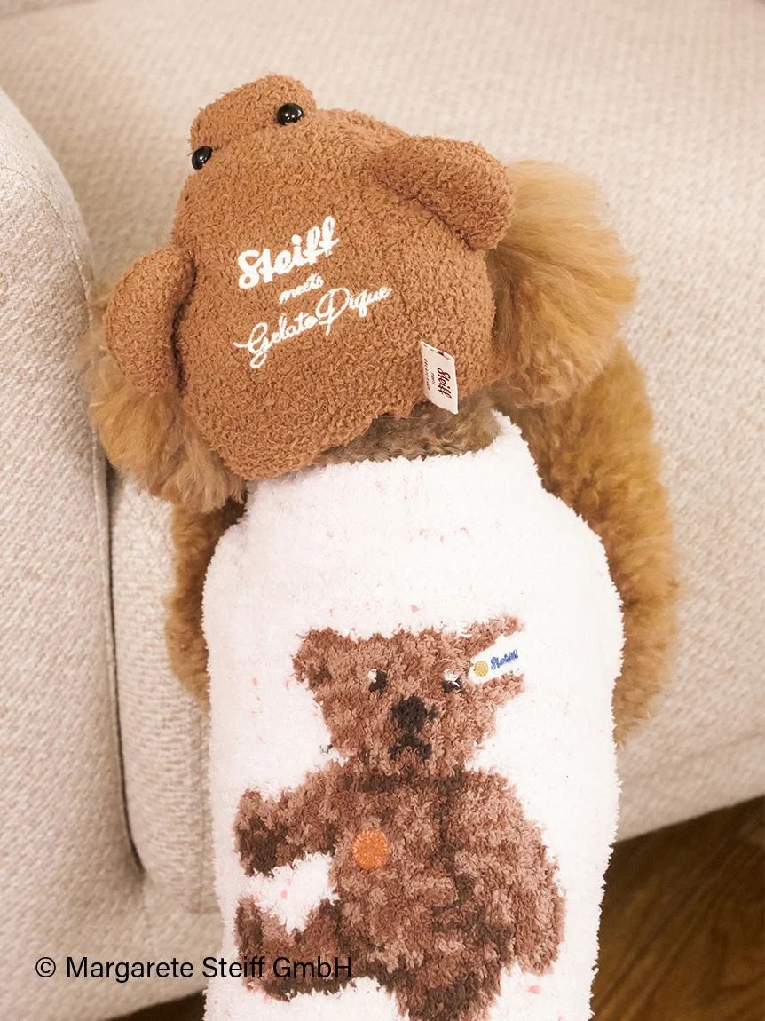 gelato pique（ジェラートピケ）【CAT&DOG】【販路限定商品】【Steiff