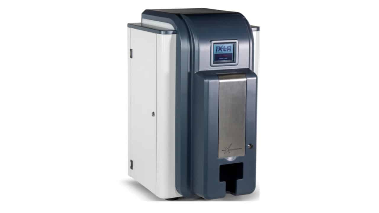 IXLA IDX Laser Engraving Printer for CR80 cards