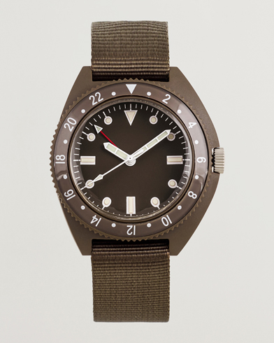 Beams Japan Kenji Wrist Watch Black at CareOfCarl.com