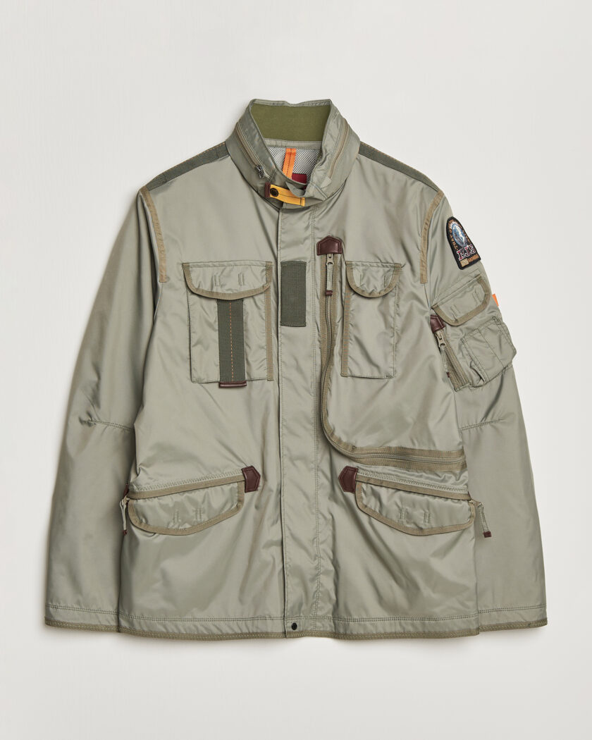 Stone Island David-TC Padded Field Jacket Olive at CareOfCarl.com