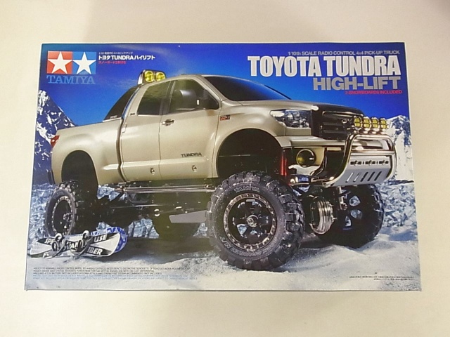 ラジコン買取実績】タミヤ 1/10 トヨタ タンドラ ハイリフト 北海道