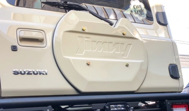 ジムニーJB64 74/ JC74 リアゲートカバー | CARSTYLE カースタイル
