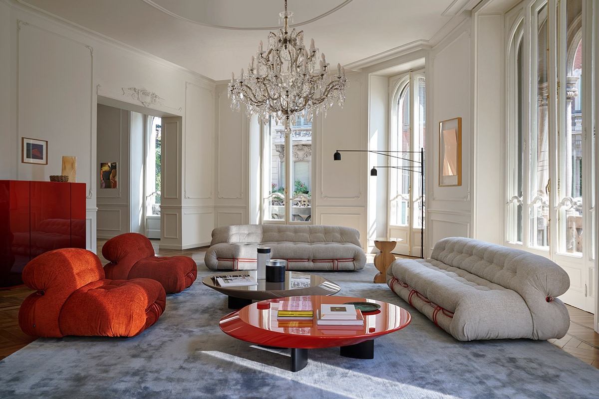 944 SORIANA（ソリアナ ソファ） Cassina | カッシーナ・イクスシー