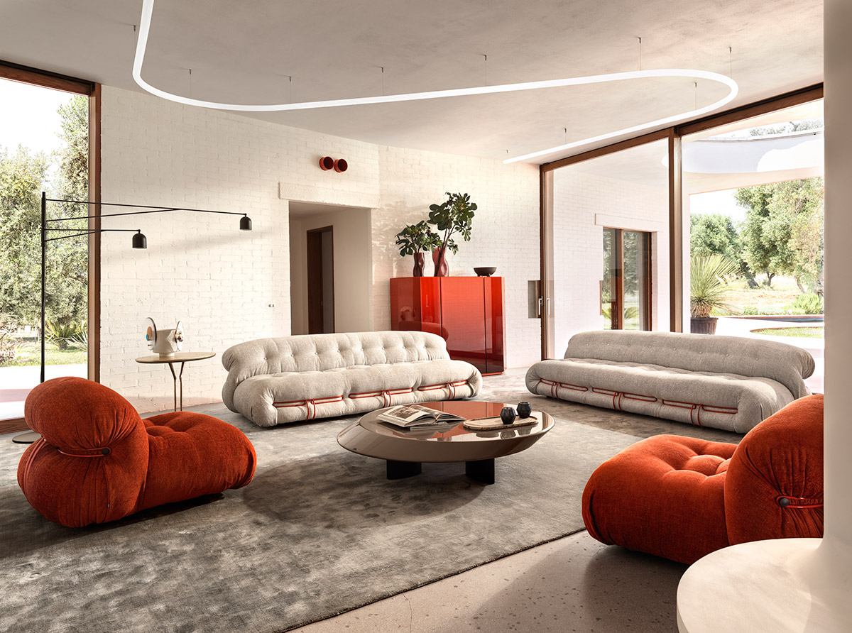 944 SORIANA（ソリアナ ソファ） Cassina | カッシーナ・イクスシー