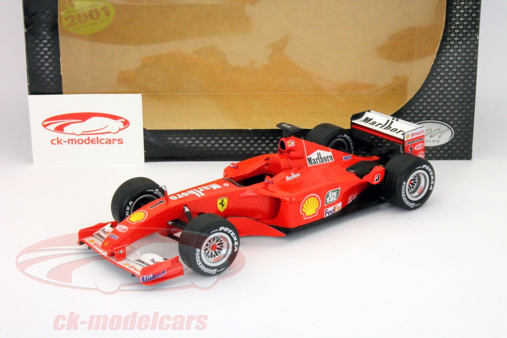 Hot Wheels Racing 1/18 ミハイルシューマッハ 91勝記念 Hot Wheels