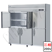 HF-150AT3-2-ML(三相200V)|ホシザキ業務用冷凍庫(旧型式HF-150AT3-1-ML