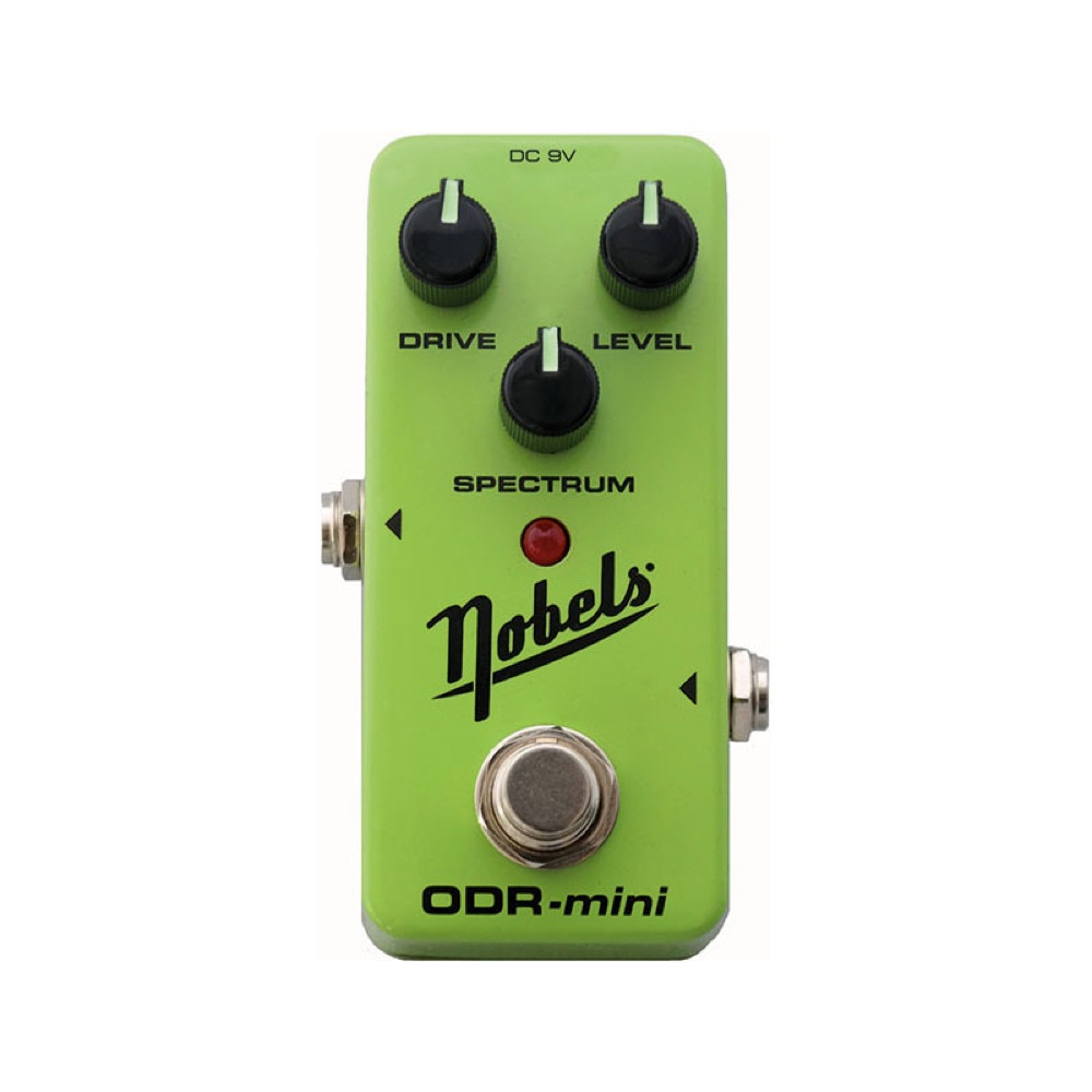 Nobels ODR-mini オーバードライブ ギターエフェクター(ノーベルズ