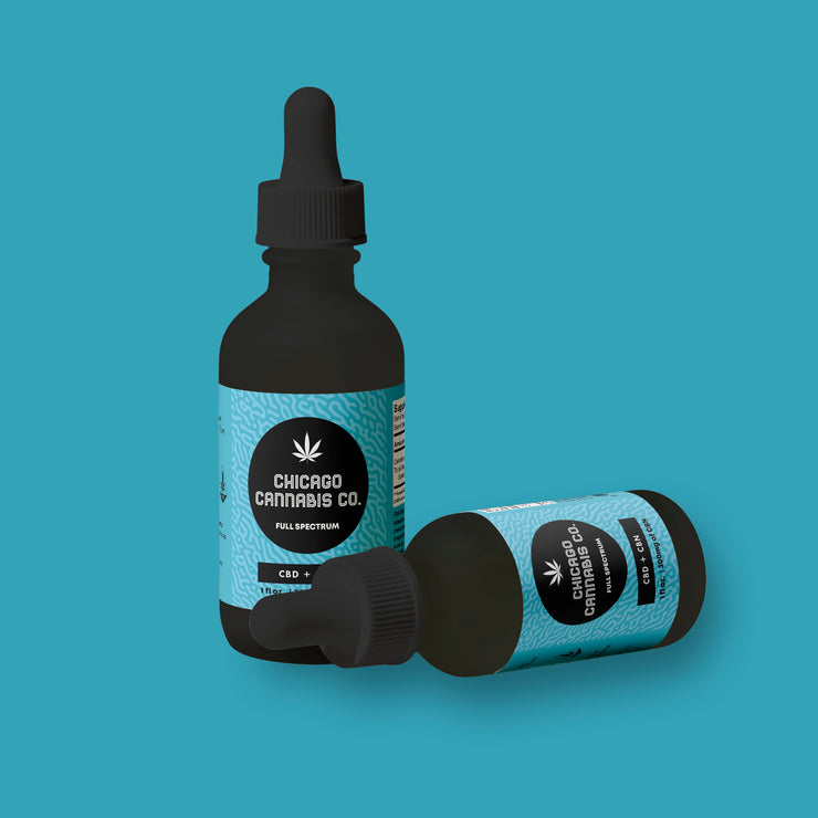 Full Spectrum CBN Oil (300mg) – Chicago Cannabis Company