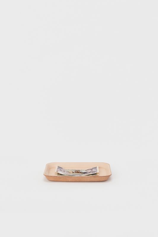 hender scheme (エンダースキーマ) leather tray M [2-colors]