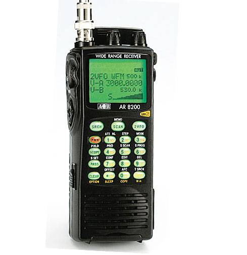 受信機 ＞ ハンディ受信機 ＞ 広帯域受信機AR-8200MK3