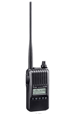 アマチュア無線機 ＞ ハンディ無線機 ＞ 144/430MHzFMトランシーバーIC-S70