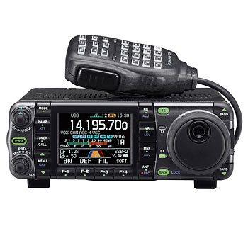 HF/430MHzトランシーバーIC-7000