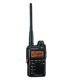 アマチュア無線機 ＞ ハンディ無線機 ＞ 144/430デュアルハンディVX-3