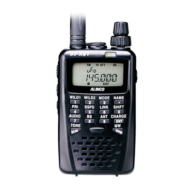 受信機 ＞ ハンディ受信機 ＞ 広帯域受信機DJ-X81