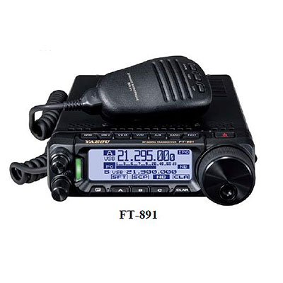アマチュア無線機 ＞ モービル無線機 ＞ HF/50MHzトランシーバーFT-891