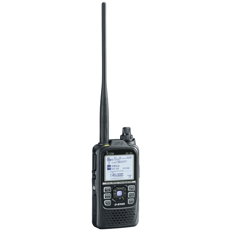アマチュア無線機 ＞ ハンディ無線機 ＞ デジタルトランシーバーID-51