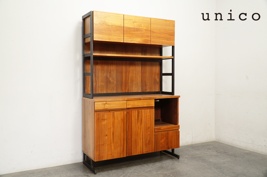 ◎sakusaku◎ unico アルベロ 木製食器棚 ◎sakusaku◎ unico アルベロ