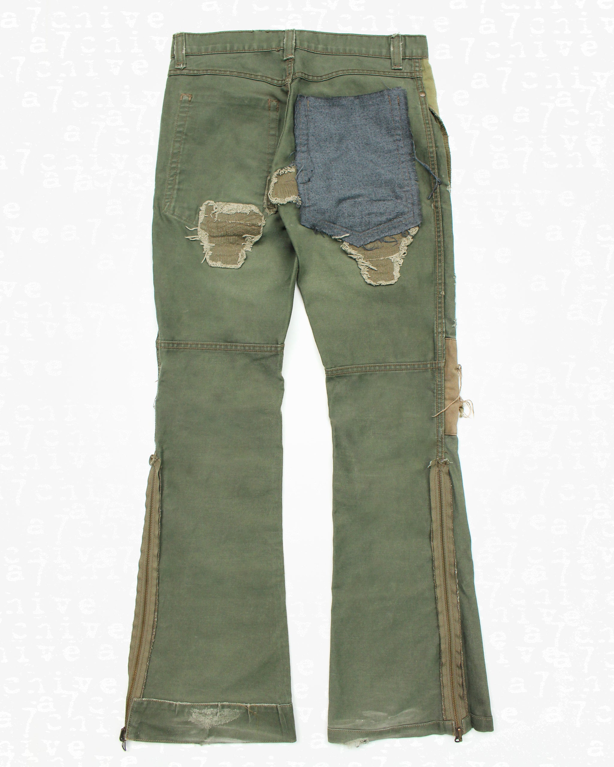 If Six Was Nine 'Mud Max' Reversible Pants – a7chive