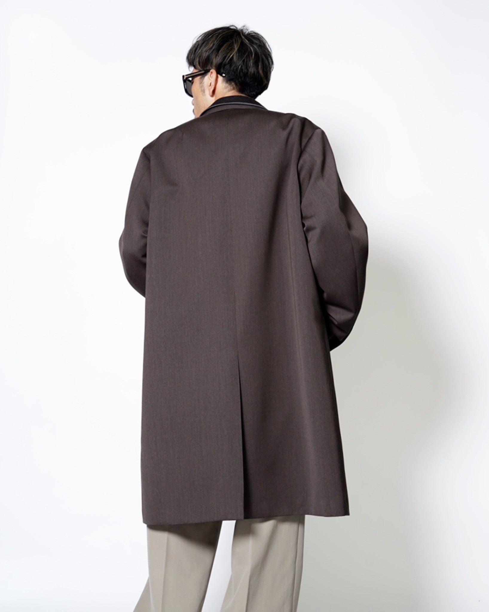 kolor】COLLAR DOCKING COAT -Amanojak.