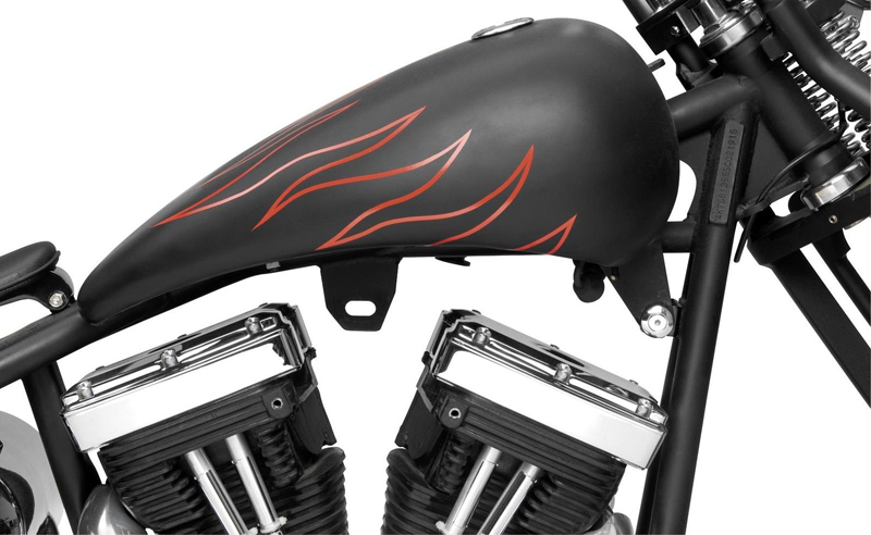 ソフテイル用1.5インチ ストレッチガスタンク - BIKER'S CHOICE