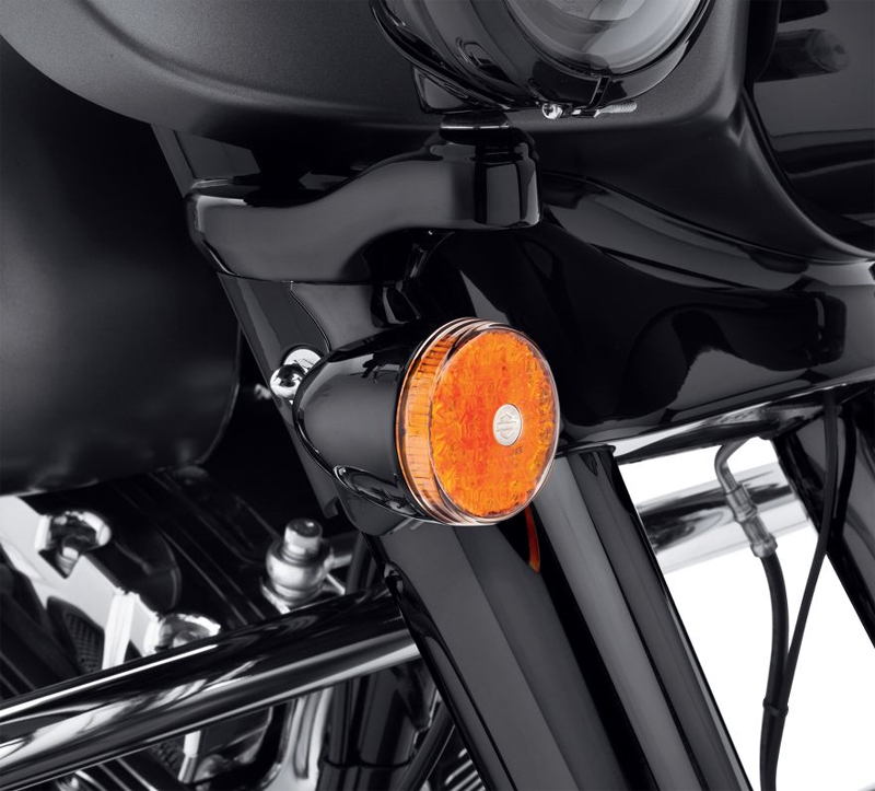 LEDブレットターンシグナルキット - Harley Davidson | アンバーピース