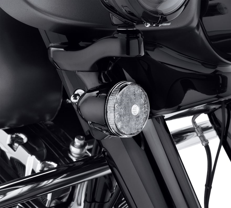 LEDブレットターンシグナルキット - Harley Davidson | アンバーピース